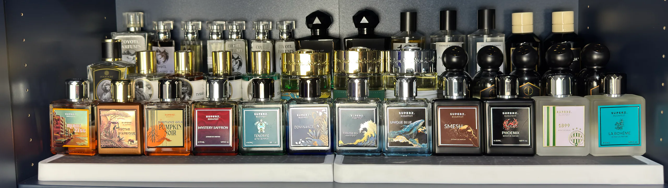Colección real de Gent’s Scents